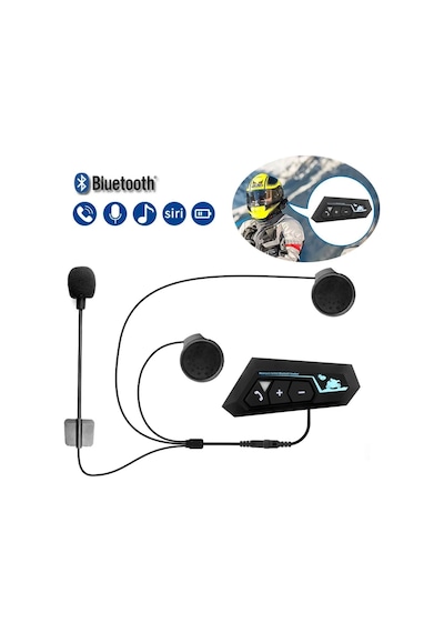 Wintoup V5 Motosiklet Kask Kulaklığı
