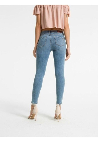 Ltb Kadın Lonıa Larsson Super Skinny Jean Pantolon Açık Mavi