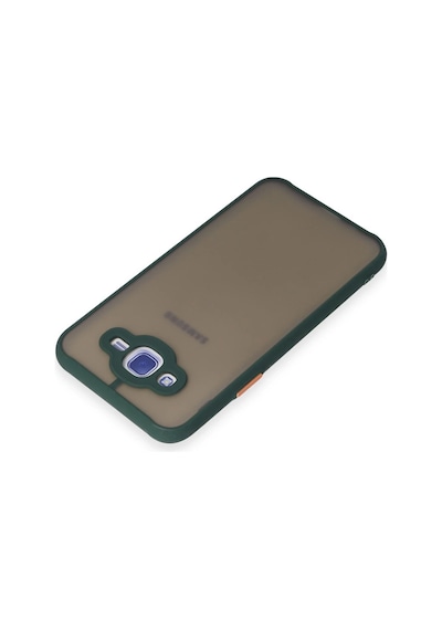 Newface Samsung Galaxy Uyumlu J7 Kılıf Montreal Silikon Kapak Semeglbl - 88 - Yeşil