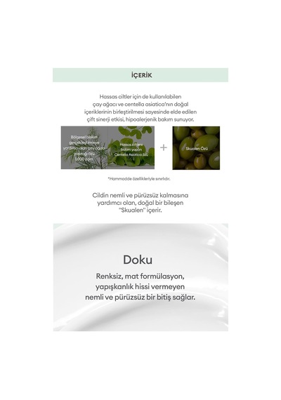 Yağlanma Ve Akneye Eğilimli Ciltler İçin Nemlendirici The Pure Tea Tree Moisture Cream