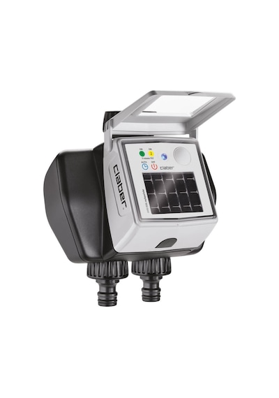 Dual Myaquasolar G.enerjisi İle Çalışan Otomatik Timer Claber 8498