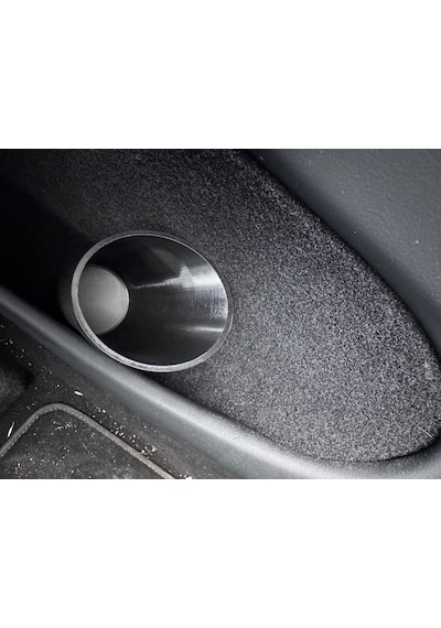 Tesla Model Y & Model 3 Uyumlu Çöp Kutusu - Şemsiye Kabı - Abs Plastik Isıya Dayanıklı 1