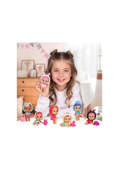 Cry Babies Playtime Blake Model Ağlayan Bebek Ve Eğlenceli Aksesuarları