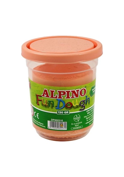 Alpino DP-000316 Oyun Hamuru 130 G Ten Rengi