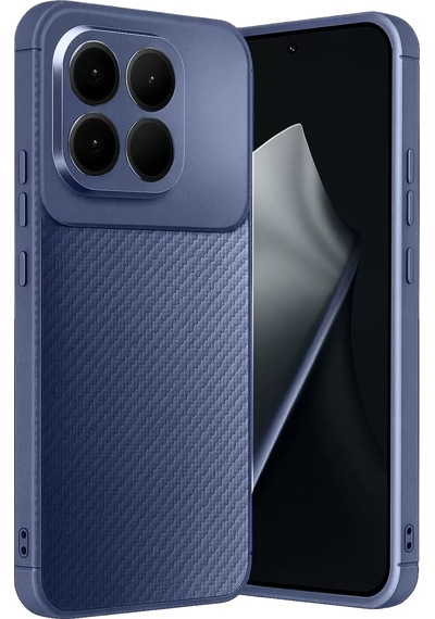 Newface Xiaomi Mi 15t Auto Focus Karbon Kapak - Lacivert