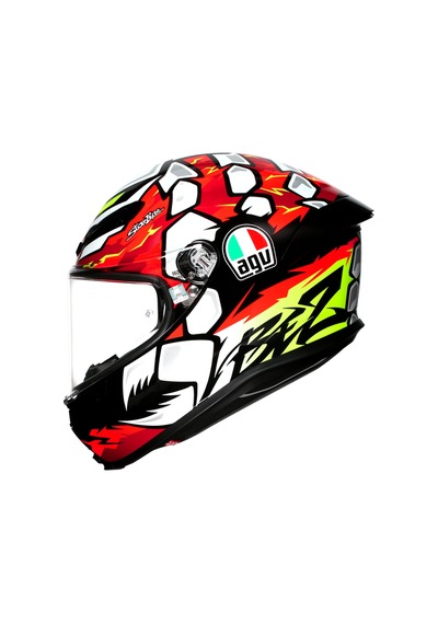 Agv Kask/k6 S Mplk Bezzecchı 2024 Renkli