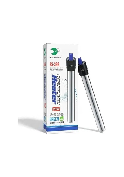Rs Electrical Çelik Akvaryum Isıtıcı 25w