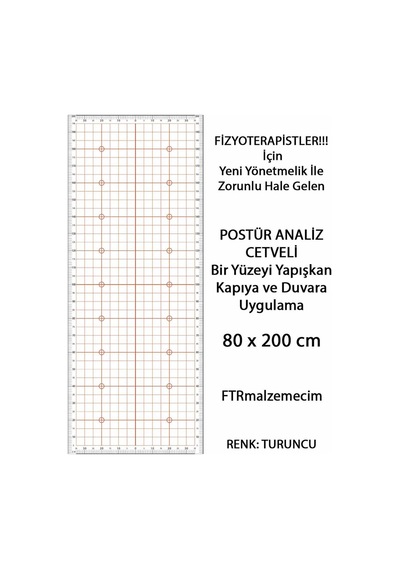 Postür Analiz Cetveli Turuncu
