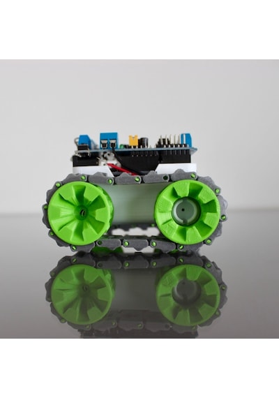 Arduino Modüler Mini Tank - Smars Modüler Robot 3D Baskısı