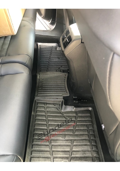 Peugeot 3008 2025 3d Kauçuk Kokusuz Havuzlu Paspas