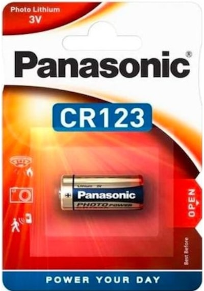 Panasonic CR123A 3V Lityum Pil