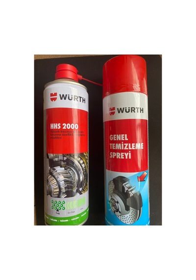 Yağlama Sprey Hhs2000+genel Temizleme Sprey 500ml