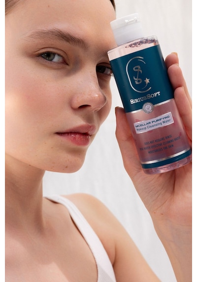 Siriussoft Micellar Yüz Ve Makyaj Temizleme Suyu Organik 200 Ml