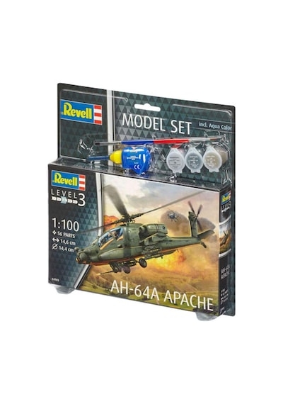 Revell  Model Set Apache 64985