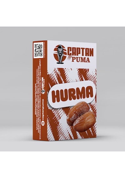 Captan Puma Hurma Aromalı Mela 50gr.