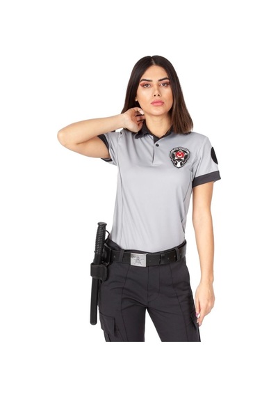 Yeni Tip Kamu Özel Güvenlik Kadın Yazlık Kısa Kol Tişört