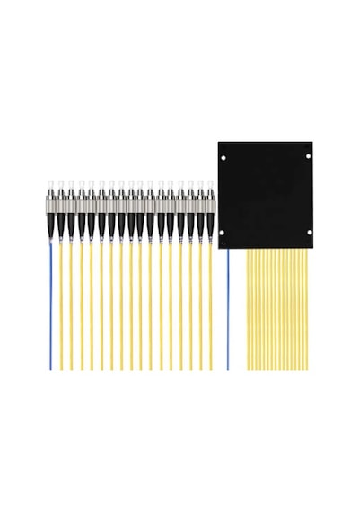 Fiber Optik Splitter 32'Lik Fc-Upc Konnektör Başlıklı