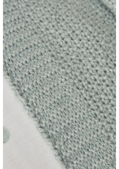 Karaca Home Little Honey Triko Batteniye Mint 200.22.11.0084