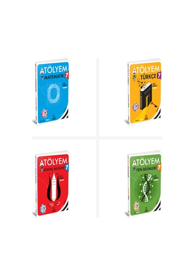 Arı 7. Sınıf Akıllı Atölyem Tüm Dersler Seti 4 Kitap Arı Yayınlar