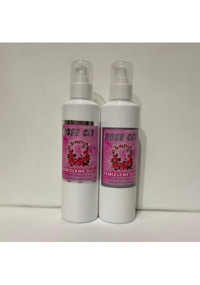 Rosecity Gül Özlü Temizleme Sütü 200 ml 1 Alana 1 Bedava
