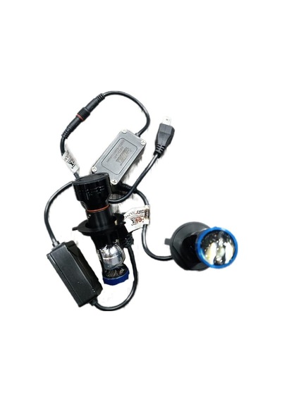 Mercekli H4 18000 Lümen Led Xenon Özel Seri Takım
