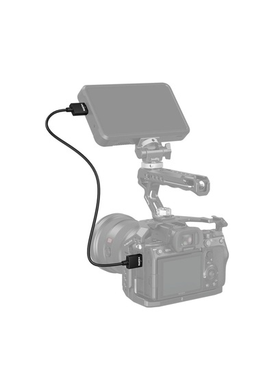 Smallrig 2956b Ultra-slim 4k Hdmı Kablo A To A 35cm