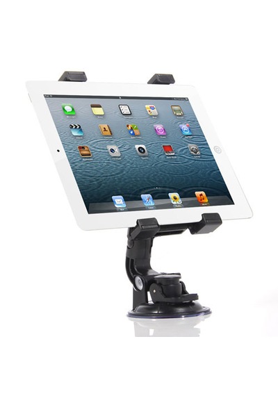 Alfais 4713 Oto Araç İçi Tablet Tutucu Araba Apple Uyumlu iPad Vantuzlu