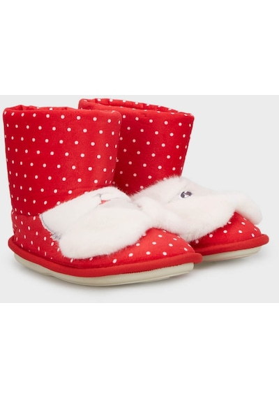 Twigy Bunny Çocuk Ev Botu Kırmızı 30/35 CC0041 Kırmızı