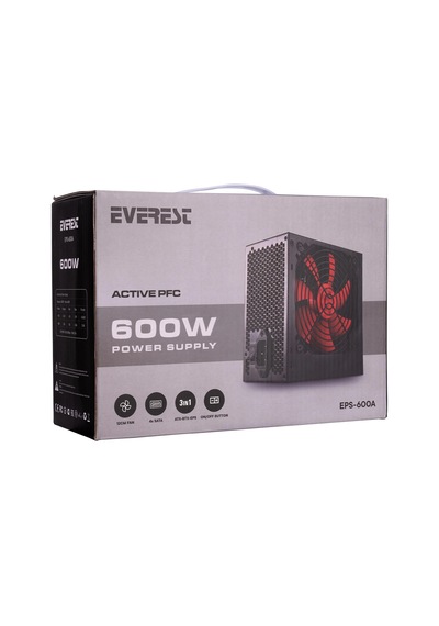Everest Eps-600a Peak 600w 12cm Fan 4 Sata Aktif