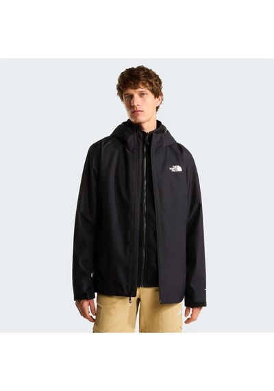 The North Face Quest Mono Triclimate 3in1 Erkek Mont C-the0a8g0sjk3jk3 Siyah