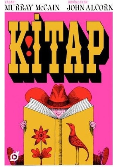 Kitap! - Murray McCain -  John Alcorn - Koç Üniversitesi Yayınları