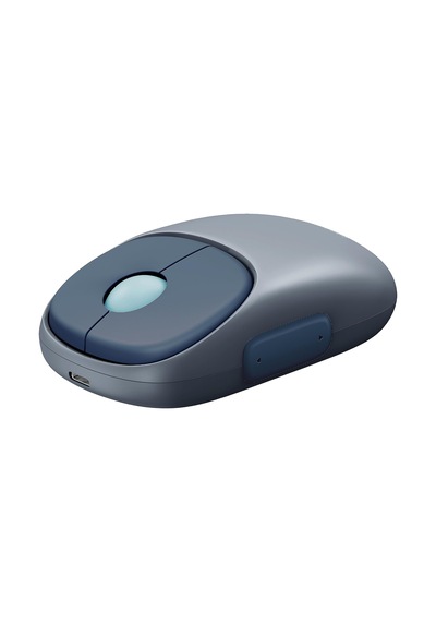 Fun+ 4000 Dpı 2.4ghz Kablosuz Ve Bluetooth Şarj Edilebilir Mouse Ocean