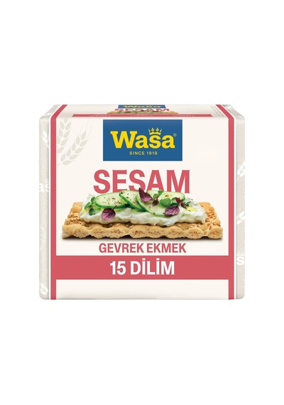 Wasa Susamlı Gevrek Ekmek Crispbread Sesam 200 G - 6 Adet Tarı
