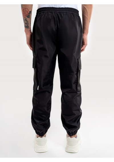 Baggy Fit Erkek Pantolon Siyah