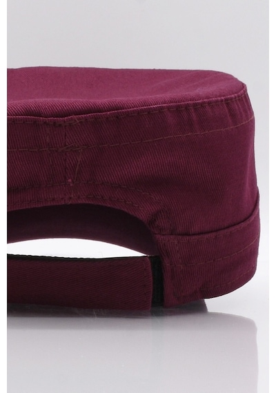 Külah Erkek Kastro Şapka Kasket Outdoor Castro Kep Bordo-Bordo-Standart