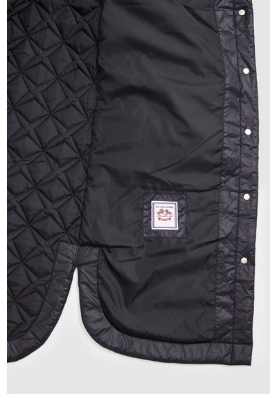 U.S. Polo Assn. Kadın Siyah Kaban 50326270 Vr046
