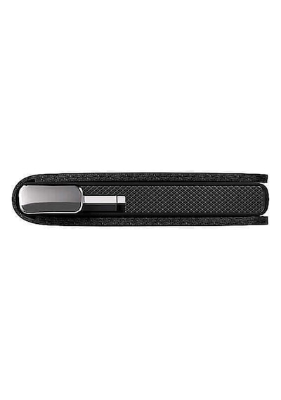 Secrid Premium Slimwallet+ Emboss Lines Kartlık Cüzdan, Siyah Çok Renkli
