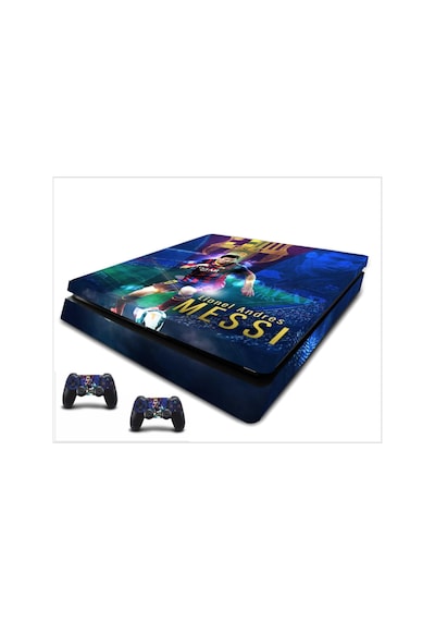 PS4 Slim Messi Sticker Seti