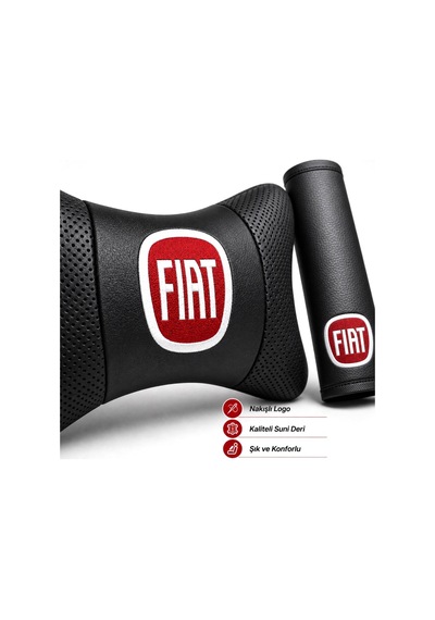 Fiat Boyun Yastığı-kemer Kılıfı N11.739