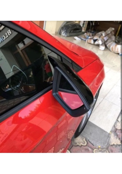 Seat Leon Mk3 Mk3.5 Batman Yarasa Ayna Kapağı Piano Black Abs Pla