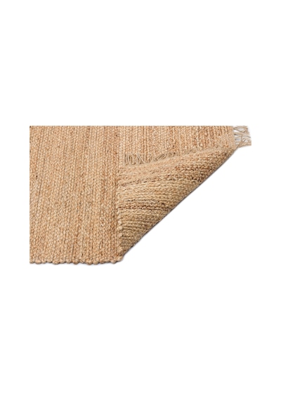 Natura Nt02 Düz Jüt El Dokuma Bej Modern Kilim