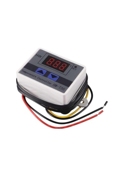 Gesi Termometre Digital 220 Volt 1500 Watt Hw-w3001 Hw-735