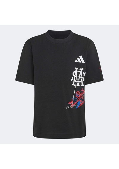 Adidas Marvel Spider-man Çocuk Siyah 2'li Takım Kg6139 Çok Renkli