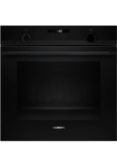 Siemens HU736AEA0T Buhar Destekli Ankastre Fırın Siyah
