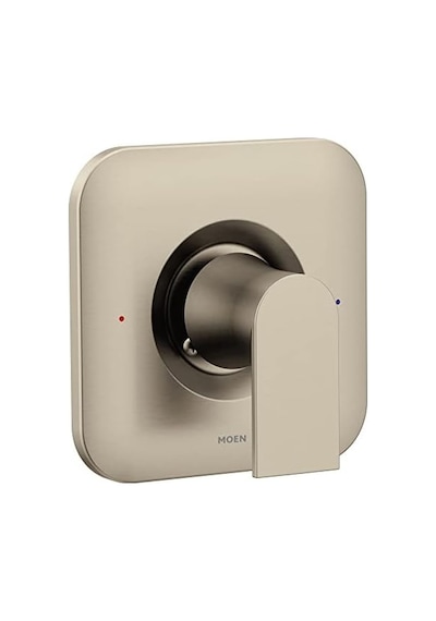 Moen T2471bn Genta Posi-temp Pressure-balancing Modern Valve Trim, Valve Required, Brushed Nickel