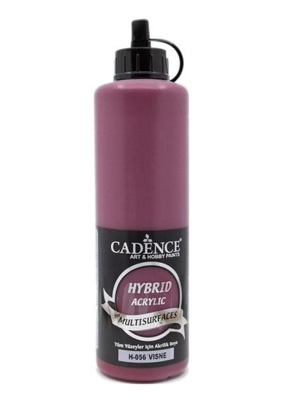 Vişne Multisurface Akrilik Boya H056 - 500 Ml Karışık Karışık