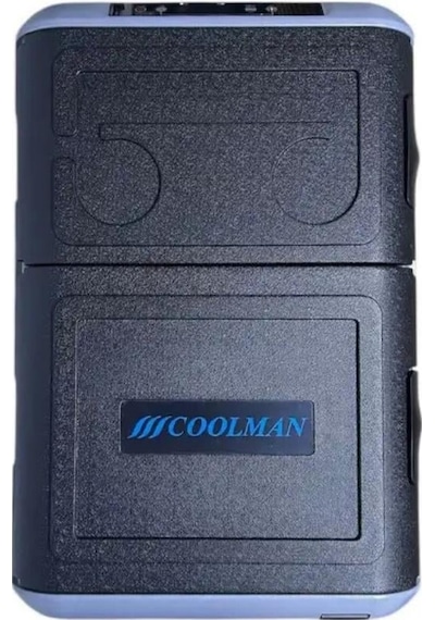 Coolman W-45s Çift Kapaklı Araç İçi Portatif Buzdolabı 45 Litre 12v-24v-1173