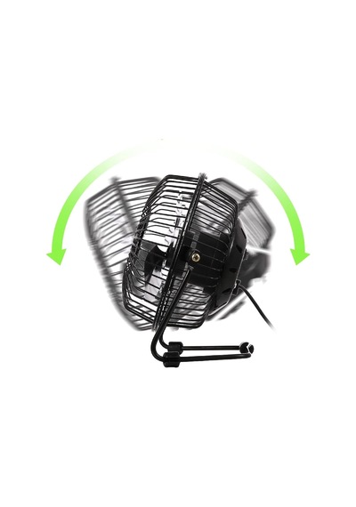 Masa Üstü Usb Fan Soğutucu Vantilatör Klima - Metal Serinletici Mini Vantilatör - Usb Girişli Belirtilmemiş