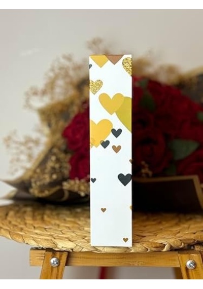 Fotoğraf Albümü 10x15cm 200 Lük Renkli Love You Desenli Anı Albümü