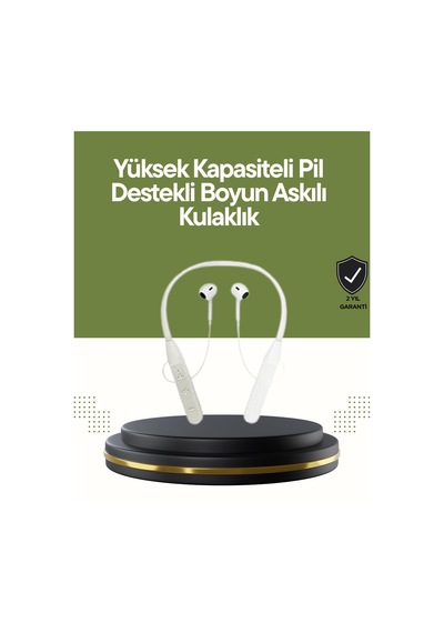 Spor Ve Günlük Kullanım İçin 100 Saatlik Kablosuz Kulaklık Diğer
